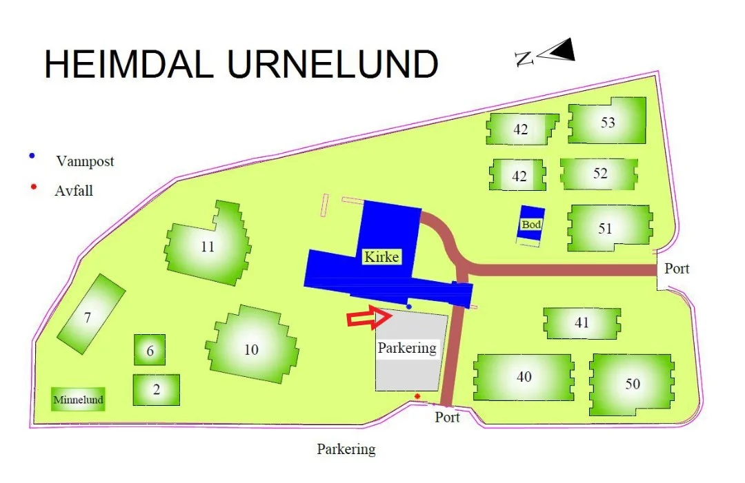 Heimdal gravplass